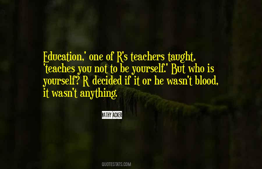 Kathy's Quotes #268434