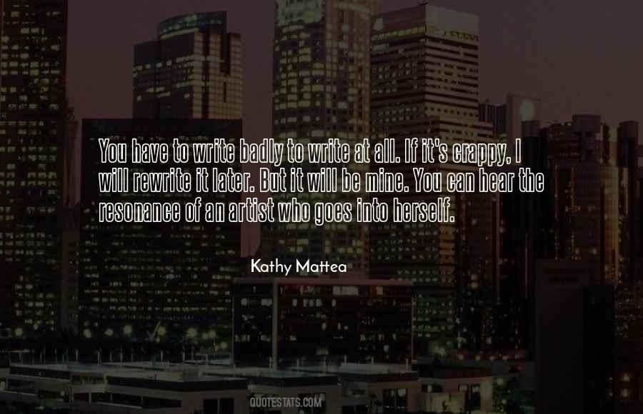 Kathy's Quotes #727381