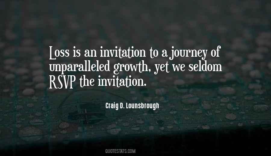 Quotes About Rsvp #821535