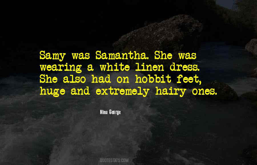 Quotes About Hobbit Feet #1528113