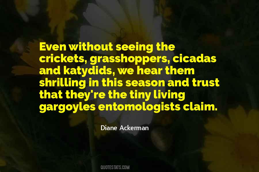 Katydids Quotes #468837