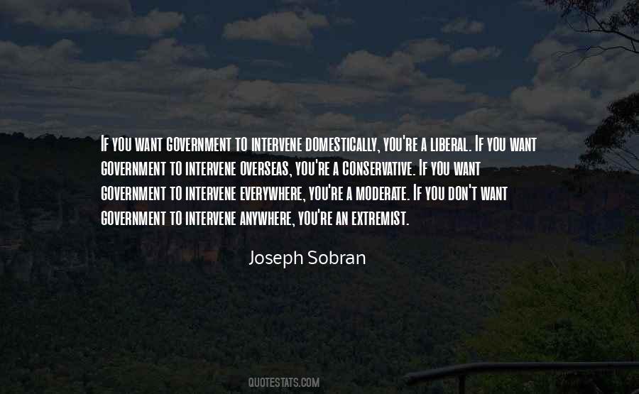 Quotes About Liberal Vs Conservative #146421