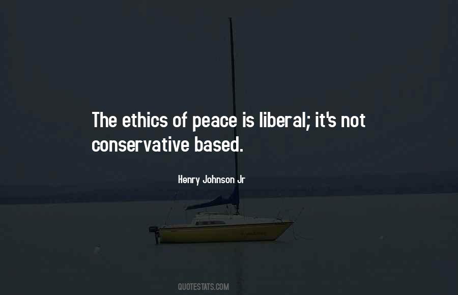 Quotes About Liberal Vs Conservative #50985