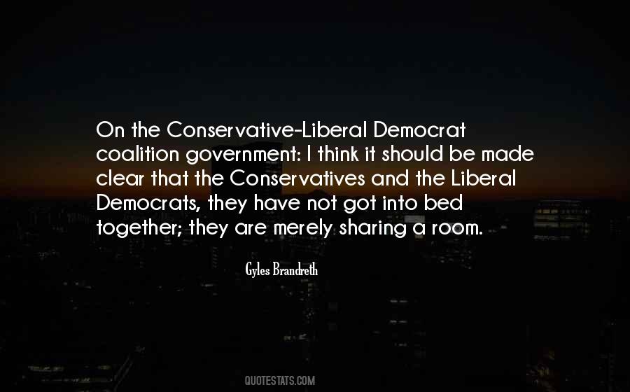Quotes About Liberal Vs Conservative #75903