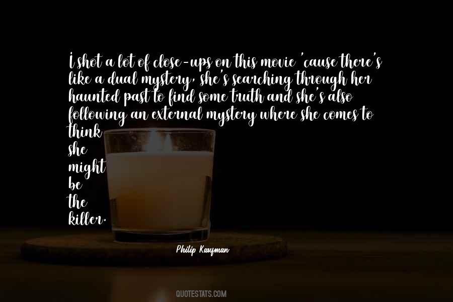 Kaufman's Quotes #1003263
