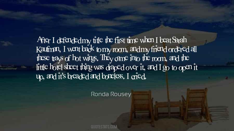 Kaufman's Quotes #1025441