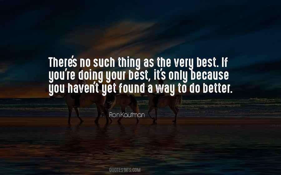 Kaufman's Quotes #1078437