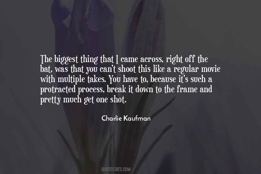 Kaufman's Quotes #119361