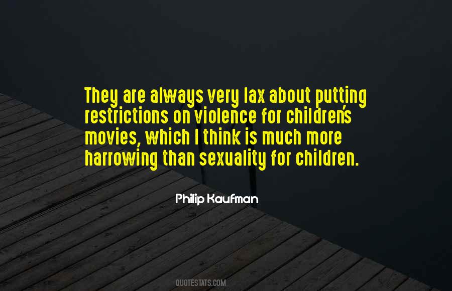 Kaufman's Quotes #266352