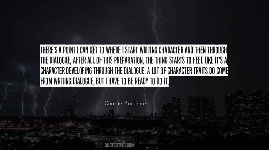 Kaufman's Quotes #320597