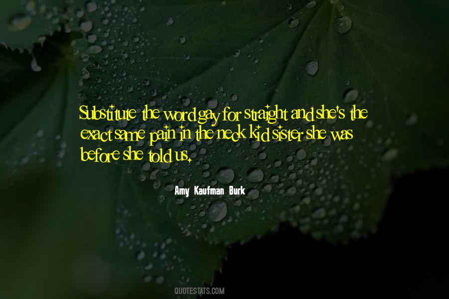 Kaufman's Quotes #326728