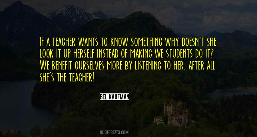 Kaufman's Quotes #341970