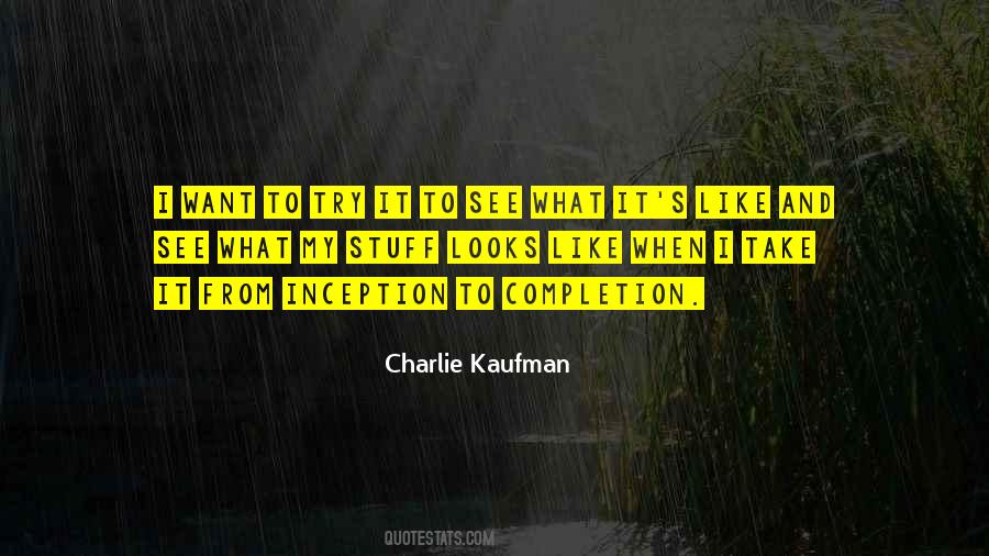 Kaufman's Quotes #361048