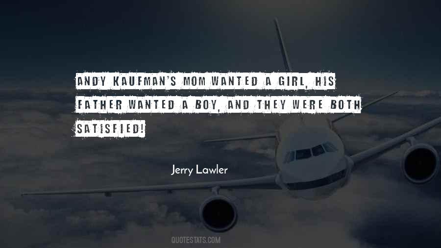Kaufman's Quotes #406077