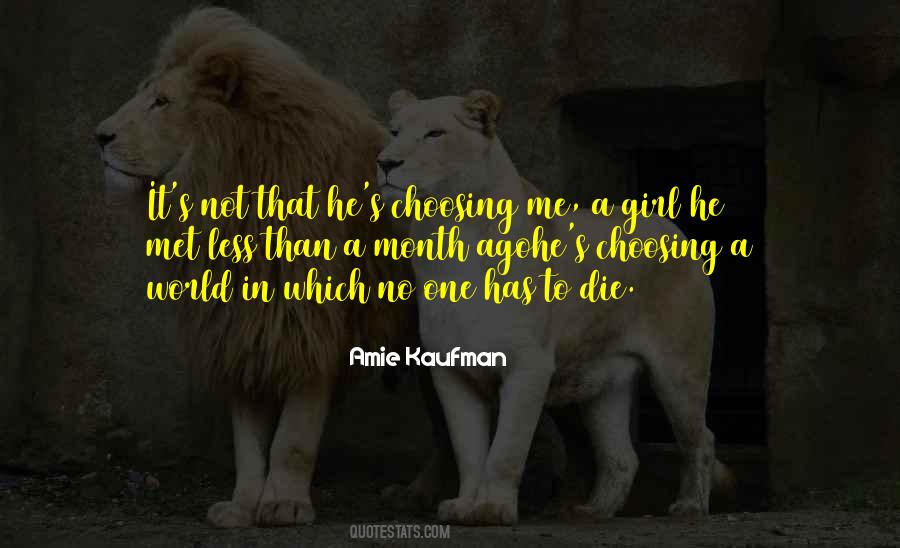 Kaufman's Quotes #422070