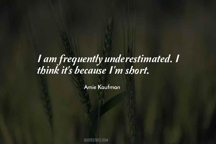 Kaufman's Quotes #53495