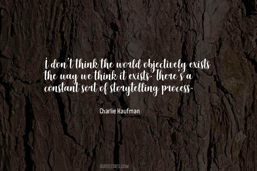 Kaufman's Quotes #549693