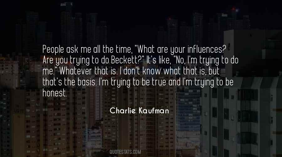 Kaufman's Quotes #640447