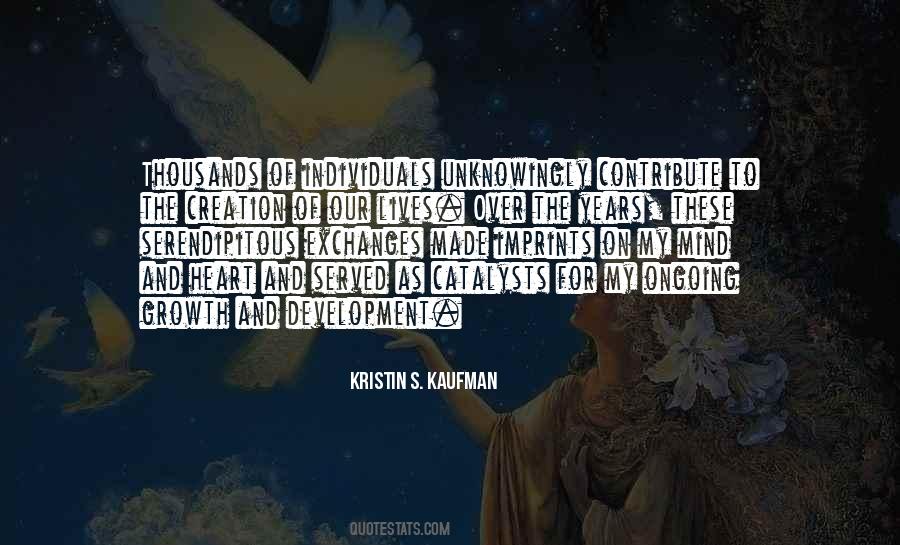 Kaufman's Quotes #714355