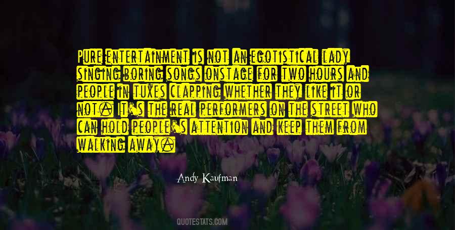 Kaufman's Quotes #769166