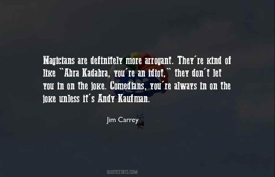 Kaufman's Quotes #805437