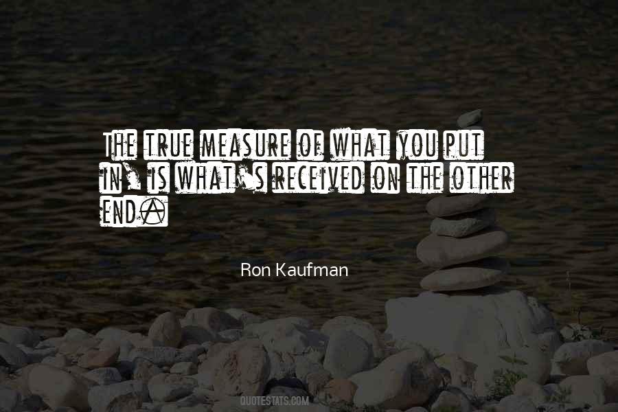 Kaufman's Quotes #917835