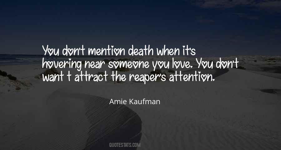 Kaufman's Quotes #925197
