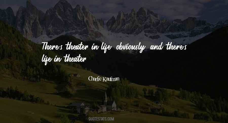 Kaufman's Quotes #94521