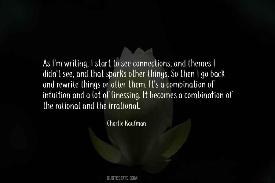 Kaufman's Quotes #948509