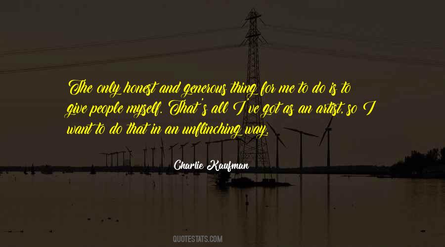 Kaufman's Quotes #954014