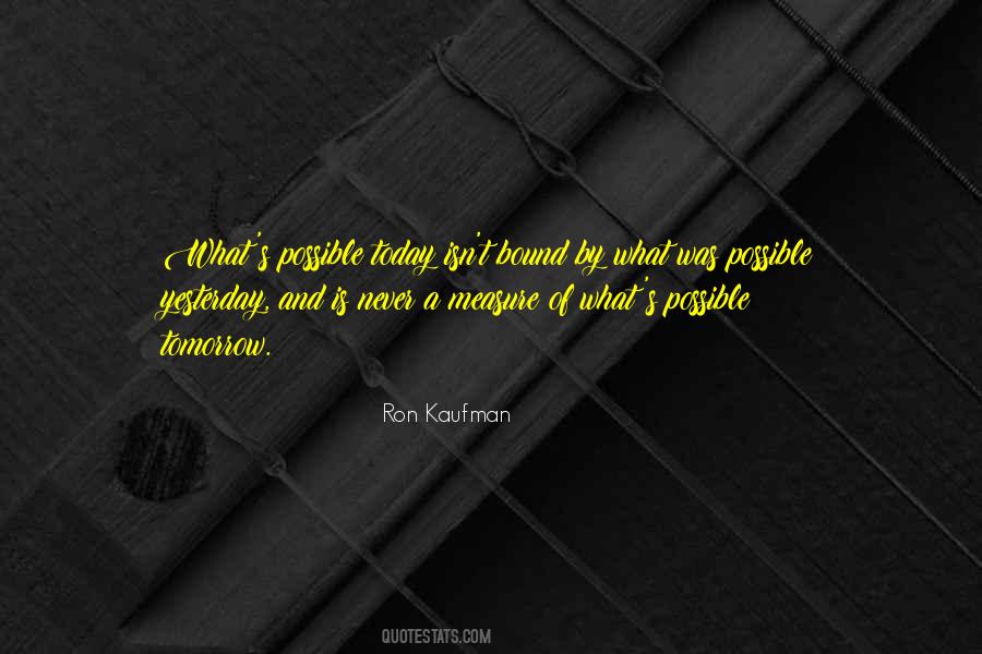 Kaufman's Quotes #986496