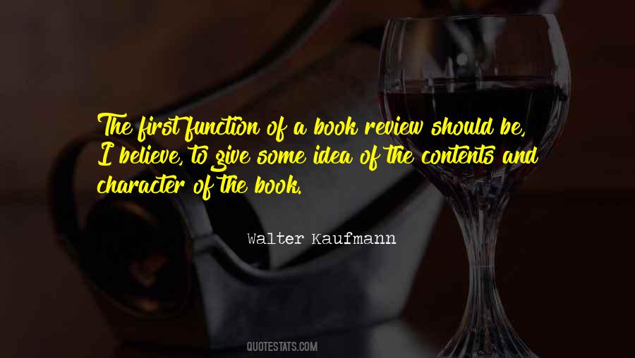 Kaufmann Quotes #1023703