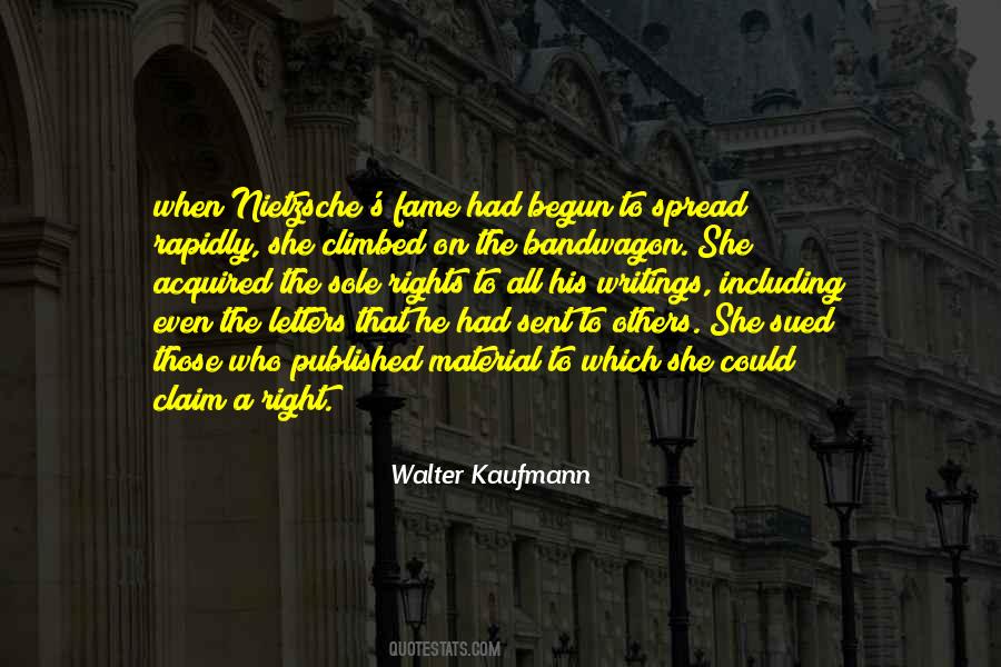 Kaufmann Quotes #1561933