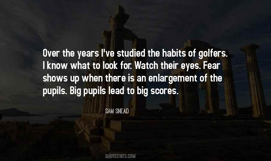 Quotes About Golfers #1031032