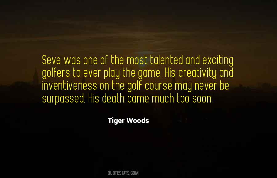 Quotes About Golfers #1330537