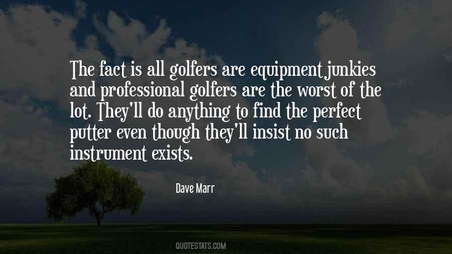 Quotes About Golfers #1564372