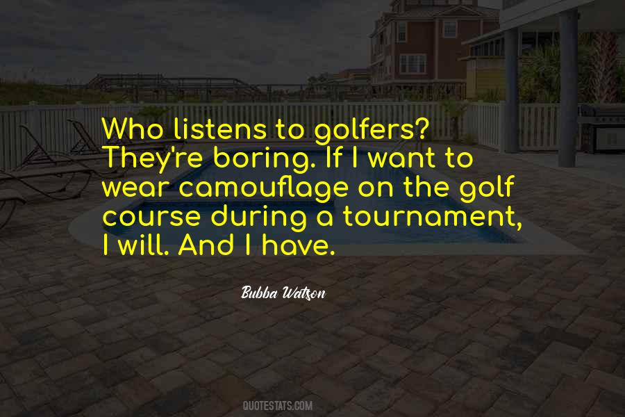 Quotes About Golfers #1574933