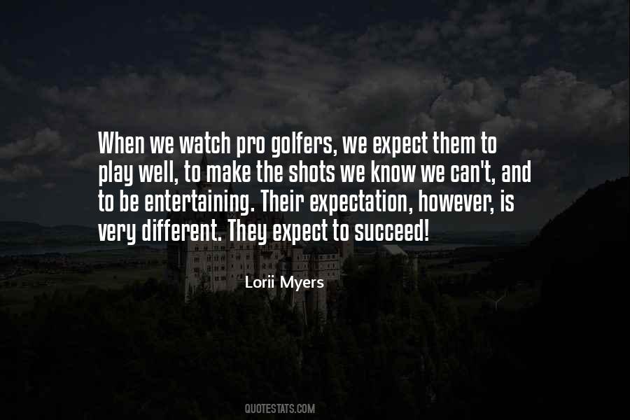 Quotes About Golfers #1772764
