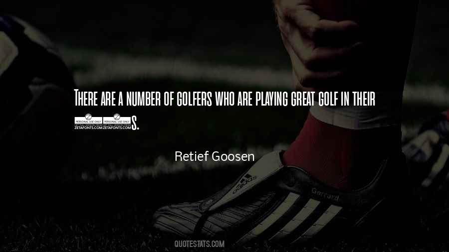 Quotes About Golfers #1811236