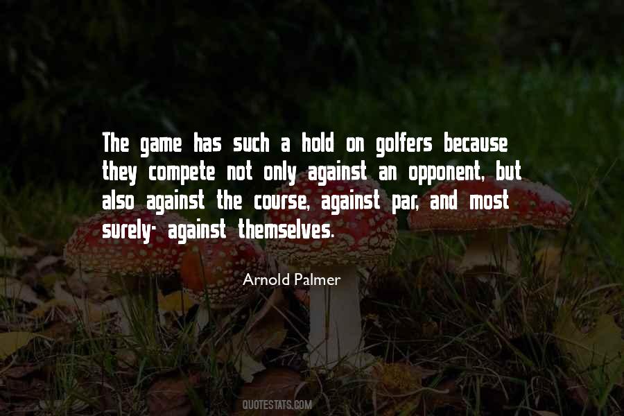 Quotes About Golfers #21326