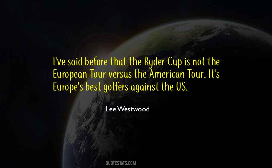 Quotes About Golfers #226329