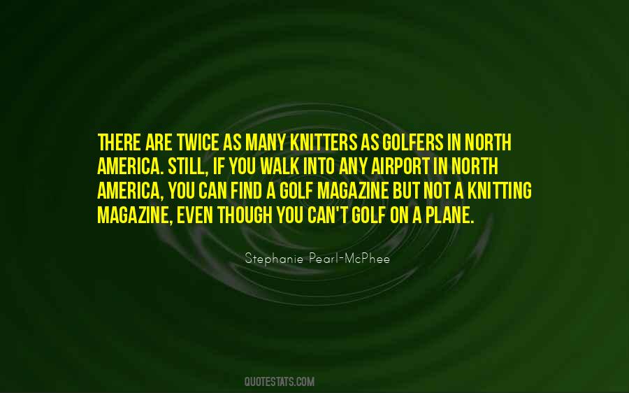 Quotes About Golfers #297827