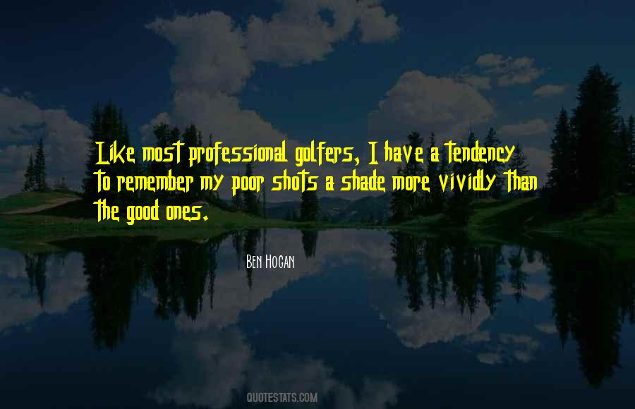 Quotes About Golfers #316839