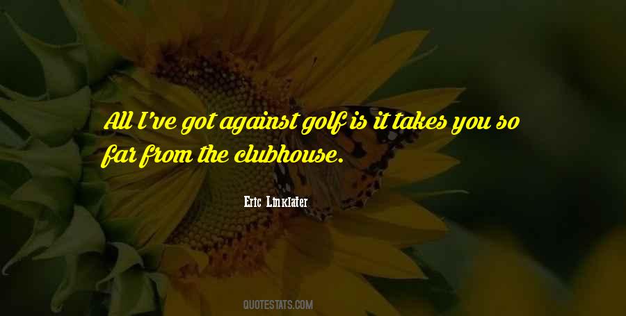 Quotes About Golfers #329619
