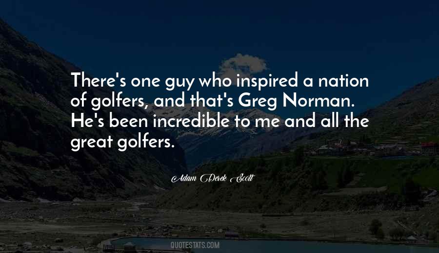 Quotes About Golfers #346176