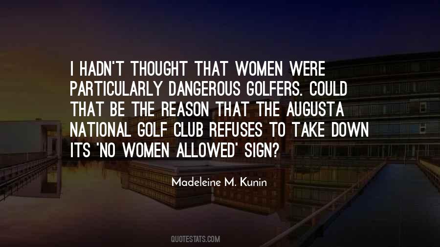 Quotes About Golfers #434852