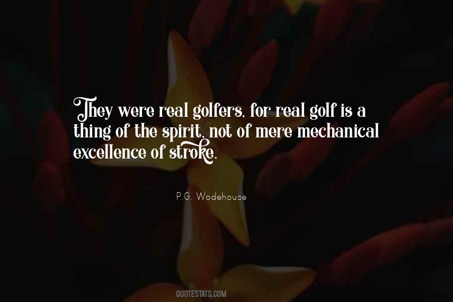 Quotes About Golfers #494888