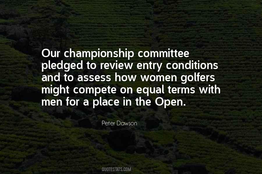 Quotes About Golfers #497006