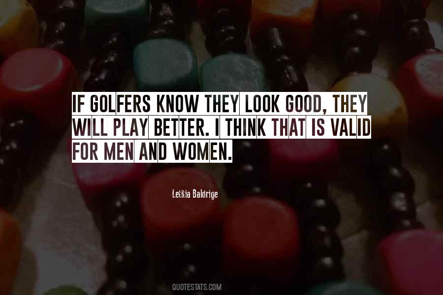 Quotes About Golfers #654622