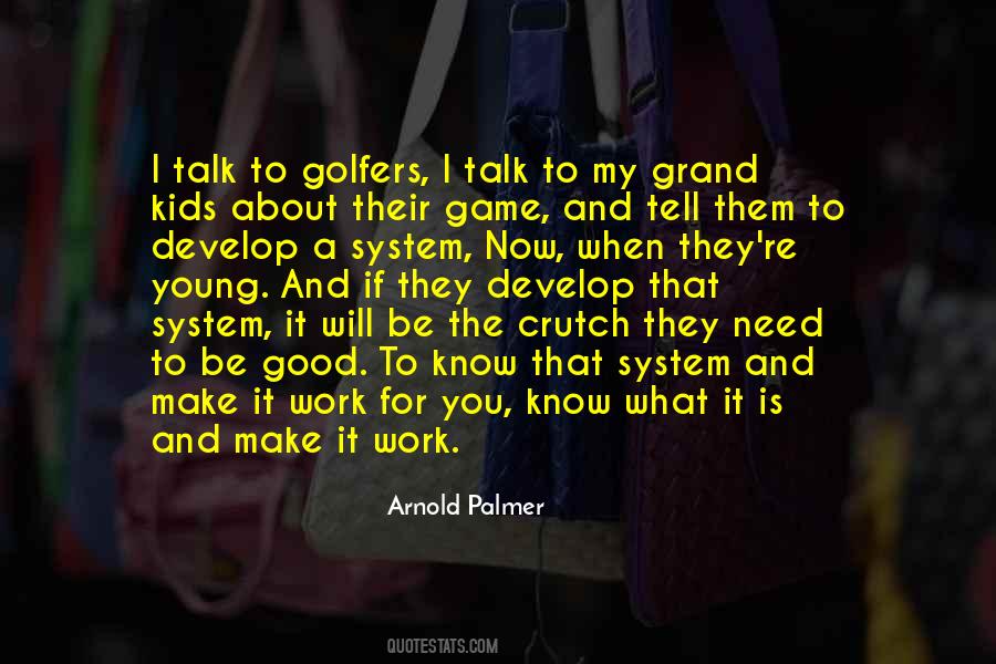 Quotes About Golfers #709269